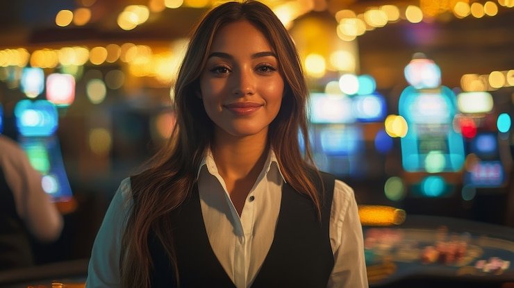 Struktur manfaat VIP di layar mobile
